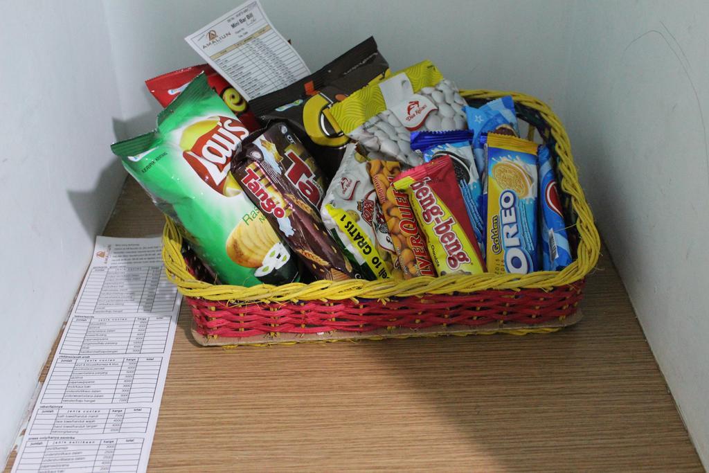 Amaliun Hotel Medan Eksteriør billede